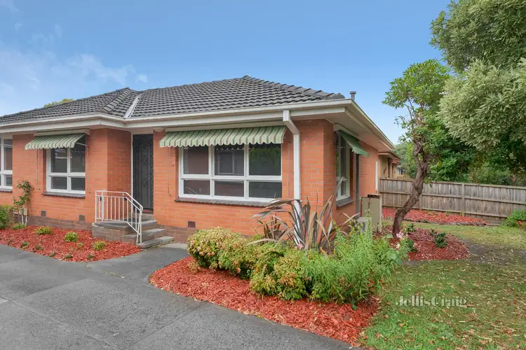 Main view of Homely unit listing, 7/513 Mitcham Road, Vermont VIC 3133