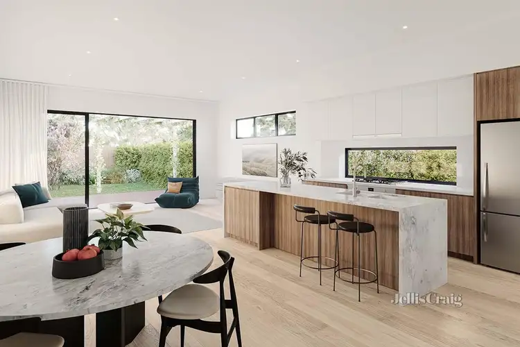 Second view of Homely townhouse listing, 14A Wilmoth Avenue, Carnegie VIC 3163