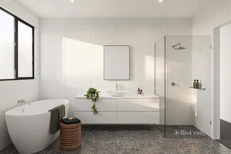 Third view of Homely townhouse listing, 14A Wilmoth Avenue, Carnegie VIC 3163