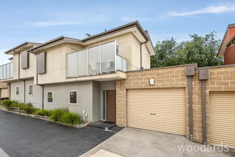 Main view of Homely townhouse listing, 2/2 Jingella Avenue, Ashwood VIC 3147