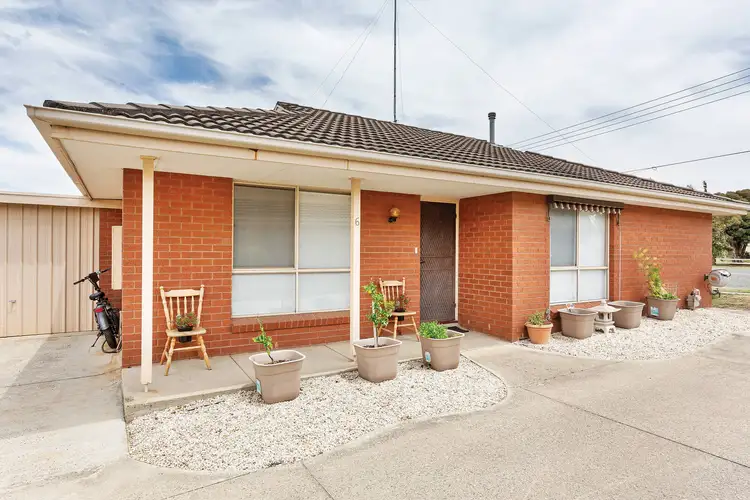 Main view of Homely unit listing, 6/1-3 Cromwell Street, Sebastopol VIC 3356