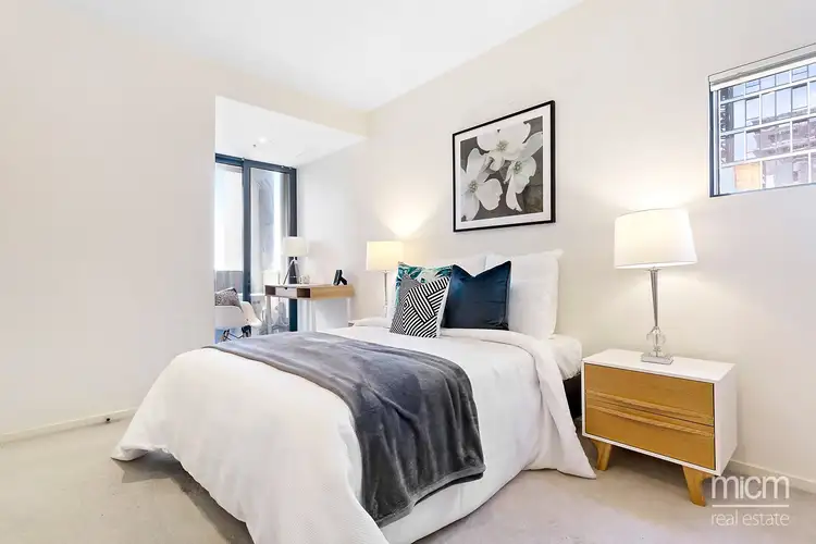 Fifth view of Homely apartment listing, 1905/28 Wills Street, Melbourne VIC 3000
