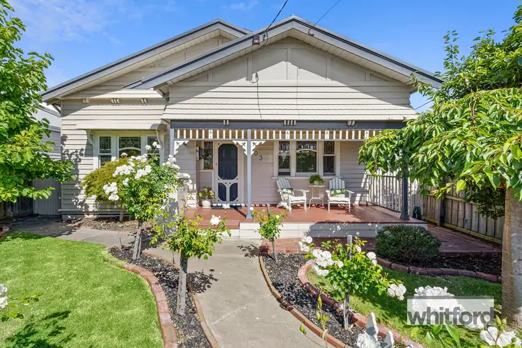 Main view of Homely house listing, 103 Elizabeth Street, Geelong West VIC 3218