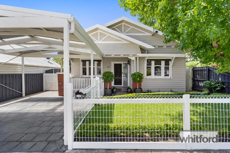 Main view of Homely house listing, 130 Elizabeth Street, Geelong West VIC 3218