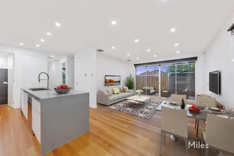 Second view of Homely townhouse listing, 1/26 McKellar Street, Watsonia VIC 3087