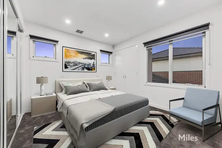 Fifth view of Homely townhouse listing, 1/26 McKellar Street, Watsonia VIC 3087