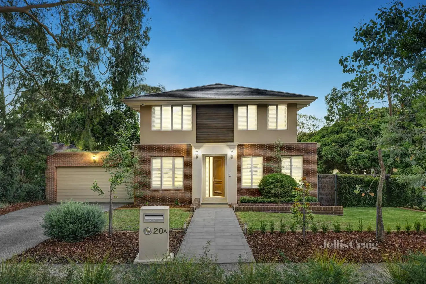 Main view of Homely house listing, 20A Myrtle Grove, Blackburn VIC 3130