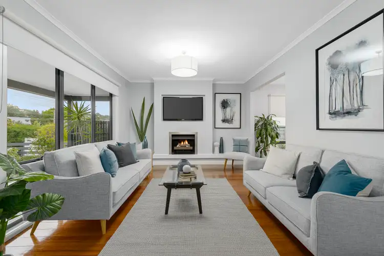 Second view of Homely house listing, 3 Beddoe Road, Vermont VIC 3133