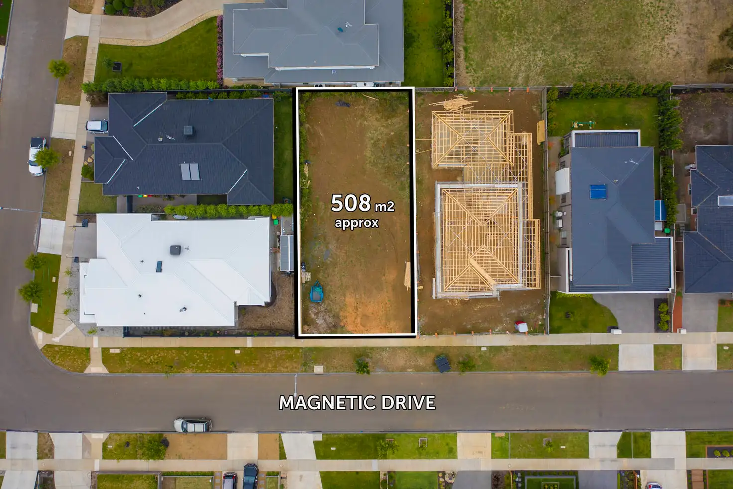 Main view of Homely land listing, 8 Magnetic Drive, Alfredton VIC 3350