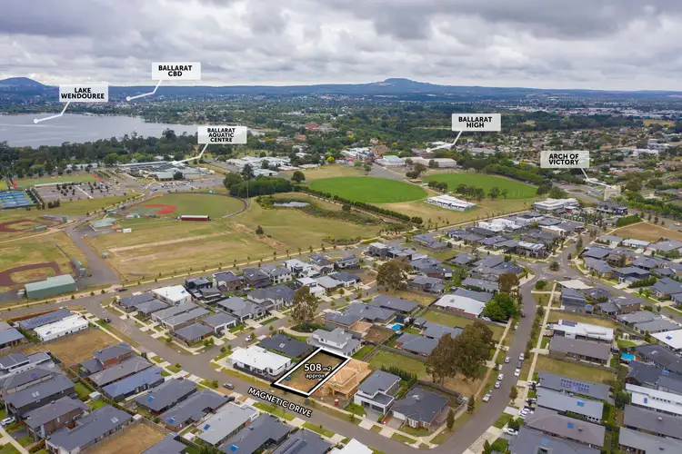 Second view of Homely land listing, 8 Magnetic Drive, Alfredton VIC 3350