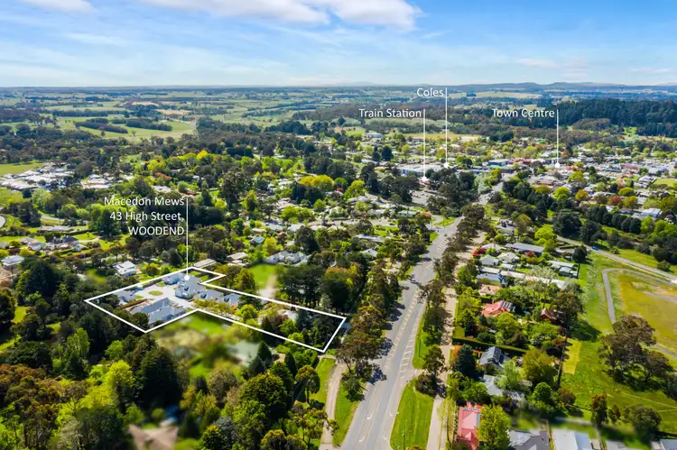 Main view of Homely house listing, Unit 9/43 High Street, Woodend VIC 3442