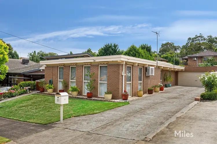 31 Berkeley Avenue, Heidelberg VIC 3084