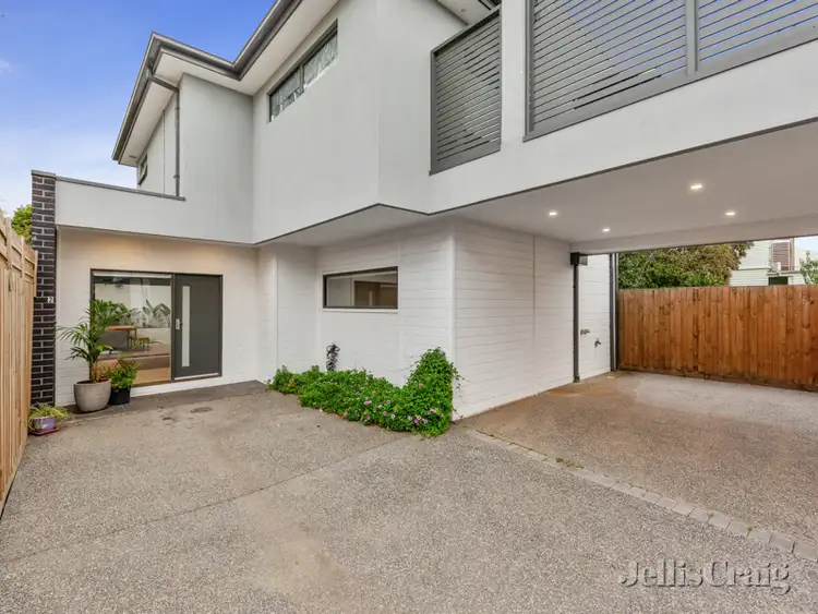 Main view of Homely townhouse listing, 2/1 Foulkes  Street, Alphington VIC 3078