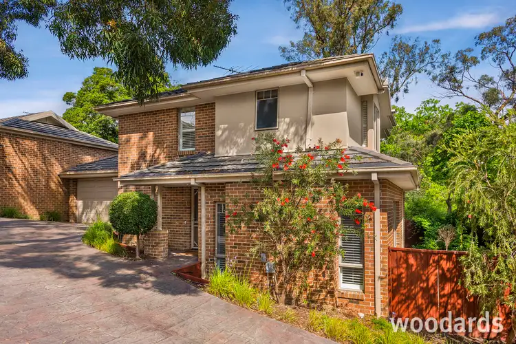 Main view of Homely townhouse listing, 1/32 Burnett Street, Mitcham VIC 3132
