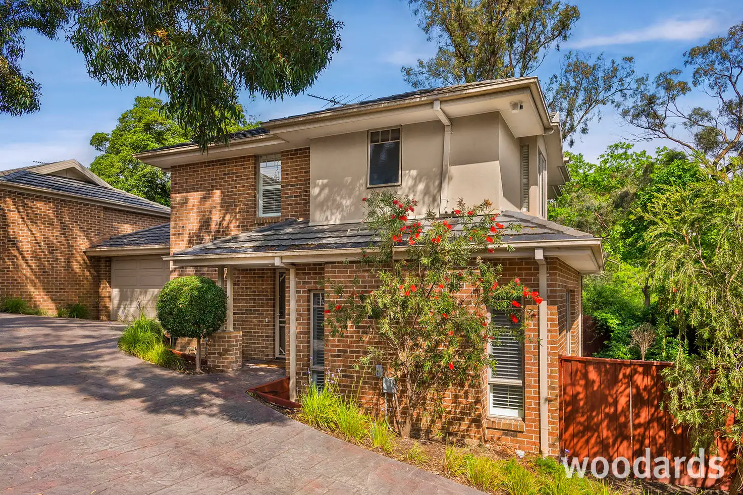 Main view of Homely townhouse listing, 1/32 Burnett Street, Mitcham VIC 3132