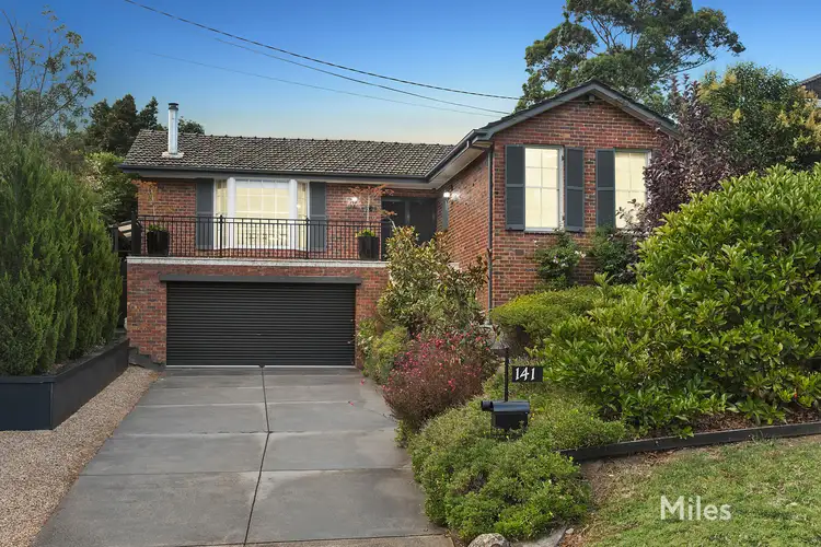 141 Mountain View Parade, Rosanna VIC 3084