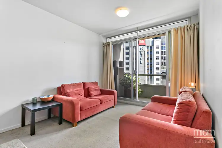 Second view of Homely apartment listing, 704/1 Bouverie Street, Carlton VIC 3053