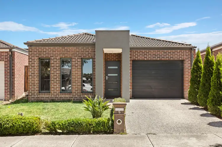 Main view of Homely house listing, 5 Stourhead Avenue, Mernda VIC 3754