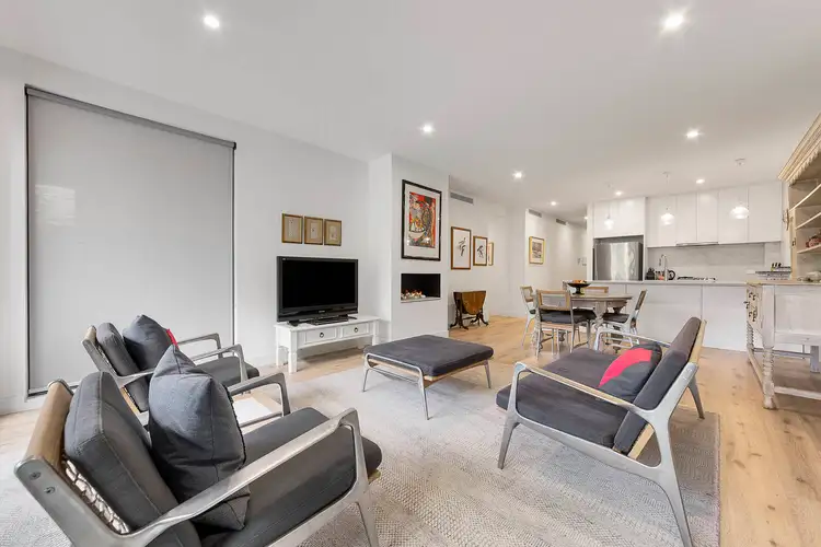 Second view of Homely apartment listing, 1/7 St Georges Road, Armadale VIC 3143