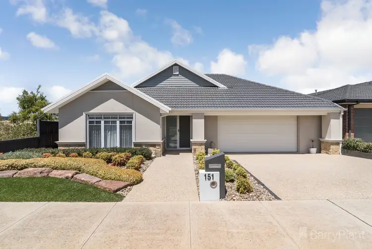 Main view of Homely house listing, 151 Mandalay Cct, Beveridge VIC 3753