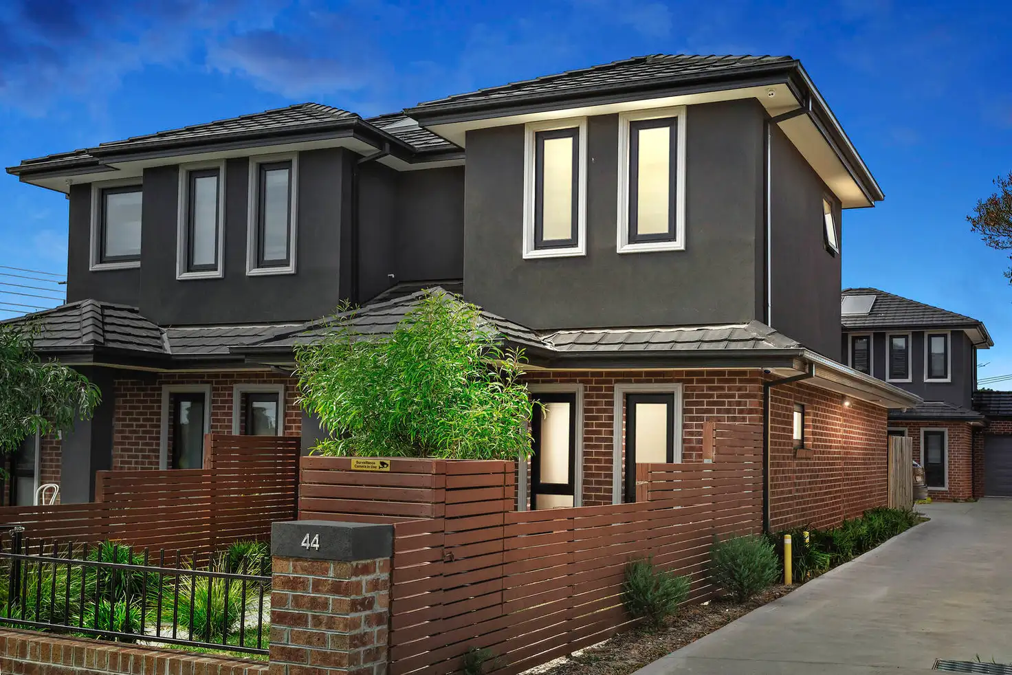Main view of Homely townhouse listing, 2/44 Douglas Street, Ashwood VIC 3147
