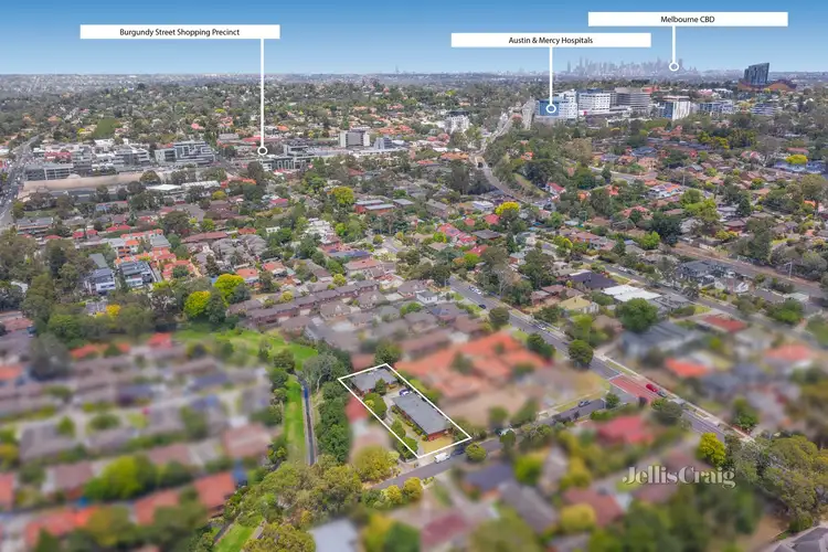 Second view of Homely block of units listing, 2 Andrews Street, Heidelberg VIC 3084