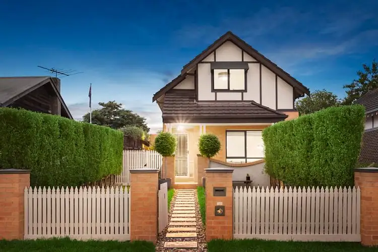 Main view of Homely townhouse listing, 1/9 Watson Street, Macleod VIC 3085