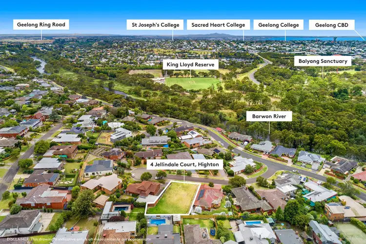 Second view of Homely land listing, 4 Jellindale Court, Highton VIC 3216