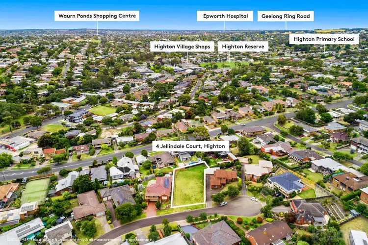 Third view of Homely land listing, 4 Jellindale Court, Highton VIC 3216