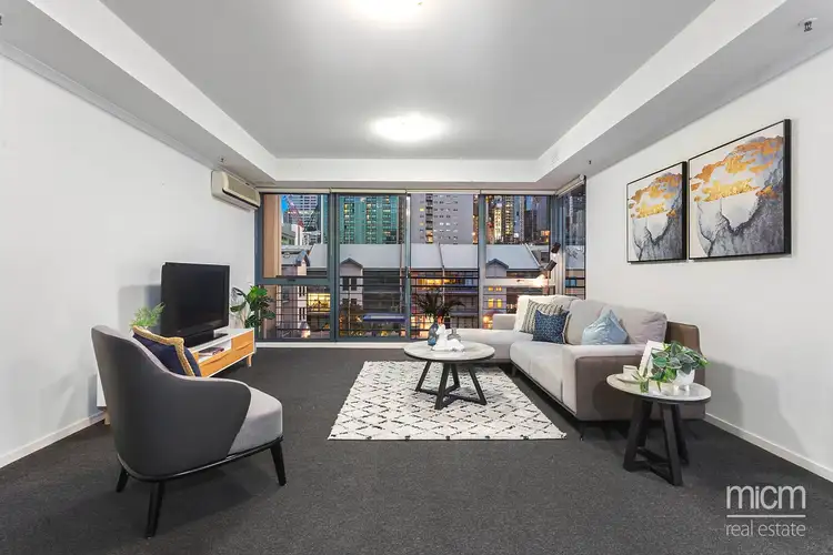 Third view of Homely apartment listing, 25/33 Jeffcott Street, West Melbourne VIC 3003