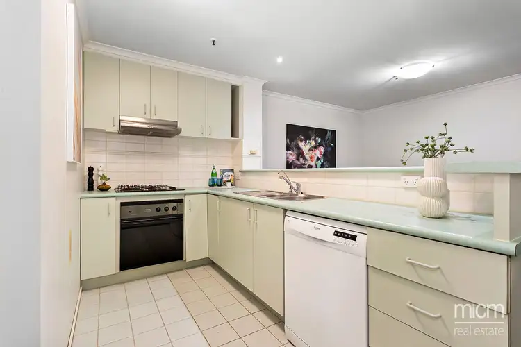 Fourth view of Homely apartment listing, 25/33 Jeffcott Street, West Melbourne VIC 3003