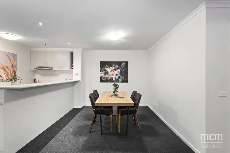 Fifth view of Homely apartment listing, 25/33 Jeffcott Street, West Melbourne VIC 3003