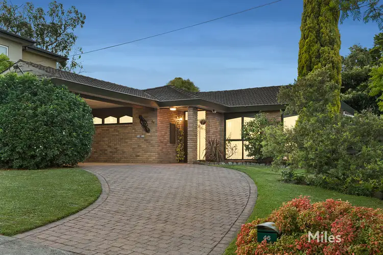 46 Invermay Grove, Rosanna VIC 3084