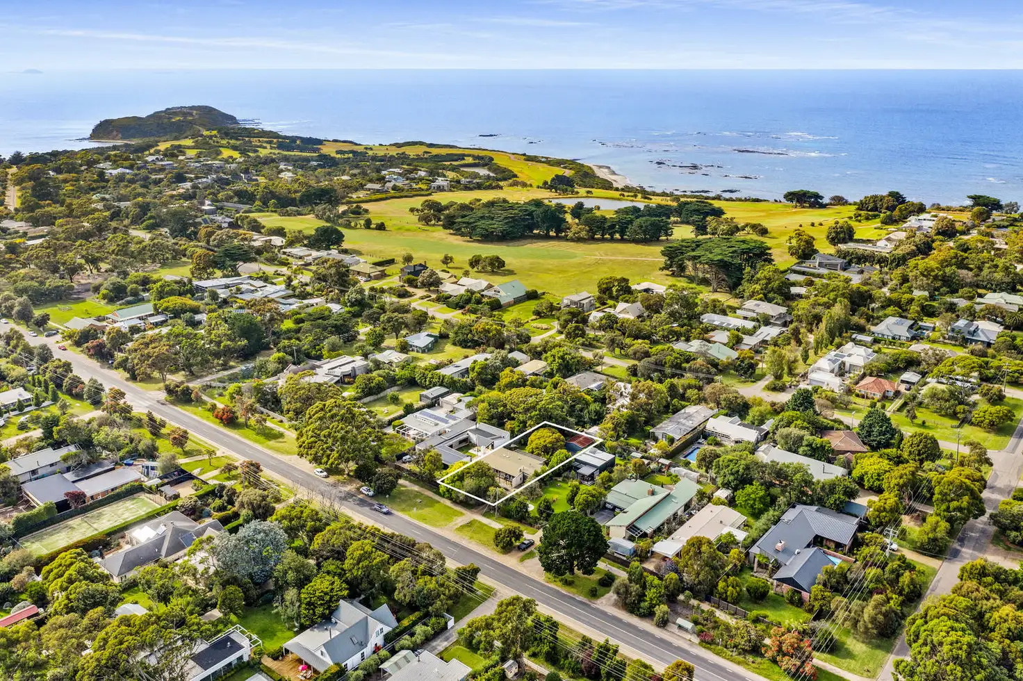 Main view of Homely house listing, 83 Cook Street, Flinders VIC 3929