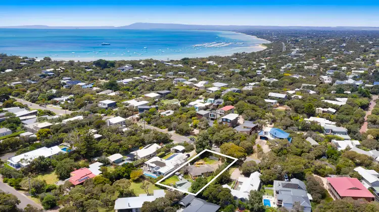 Main view of Homely house listing, 56 Westmore Avenue, Sorrento VIC 3943