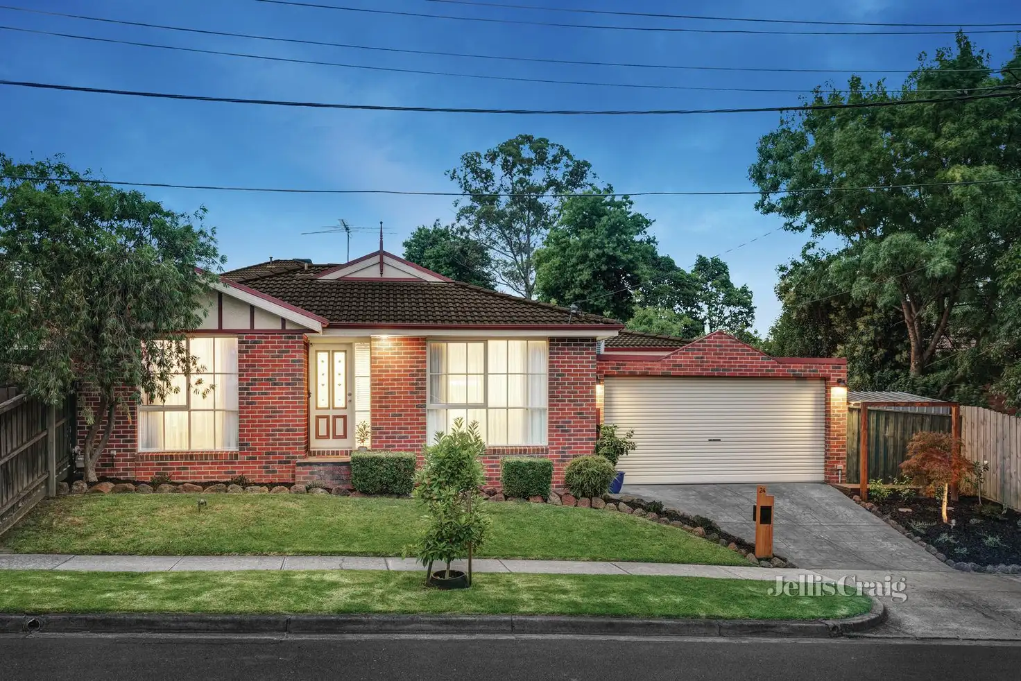 Main view of Homely house listing, 24 Tasman Avenue, Nunawading VIC 3131