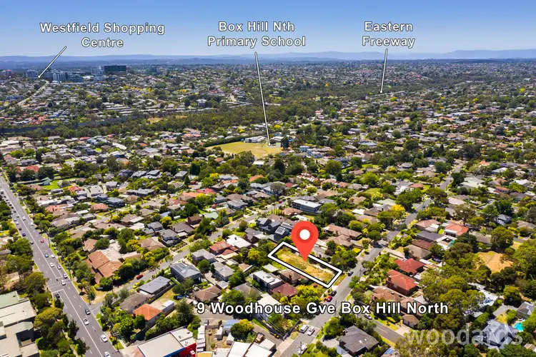 Third view of Homely land listing, 9 Woodhouse Grove, Box Hill North VIC 3129