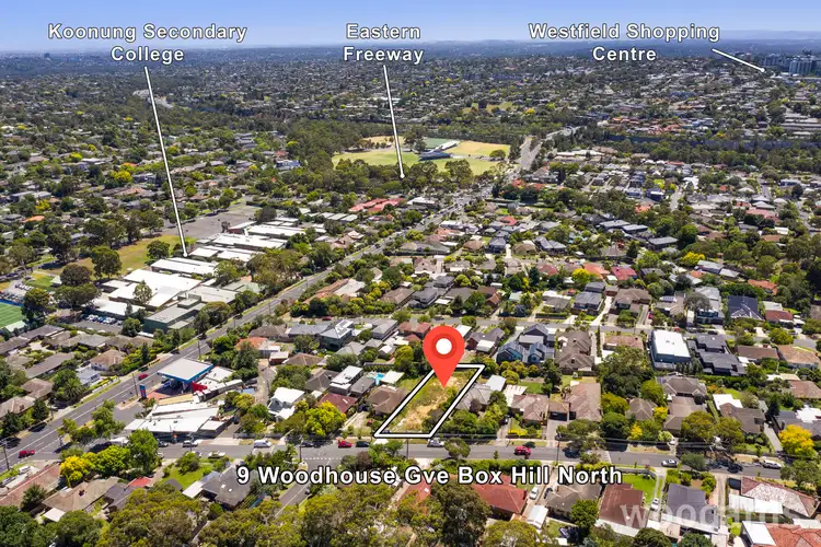 Fourth view of Homely land listing, 9 Woodhouse Grove, Box Hill North VIC 3129