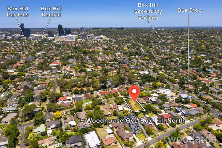 Fifth view of Homely land listing, 9 Woodhouse Grove, Box Hill North VIC 3129