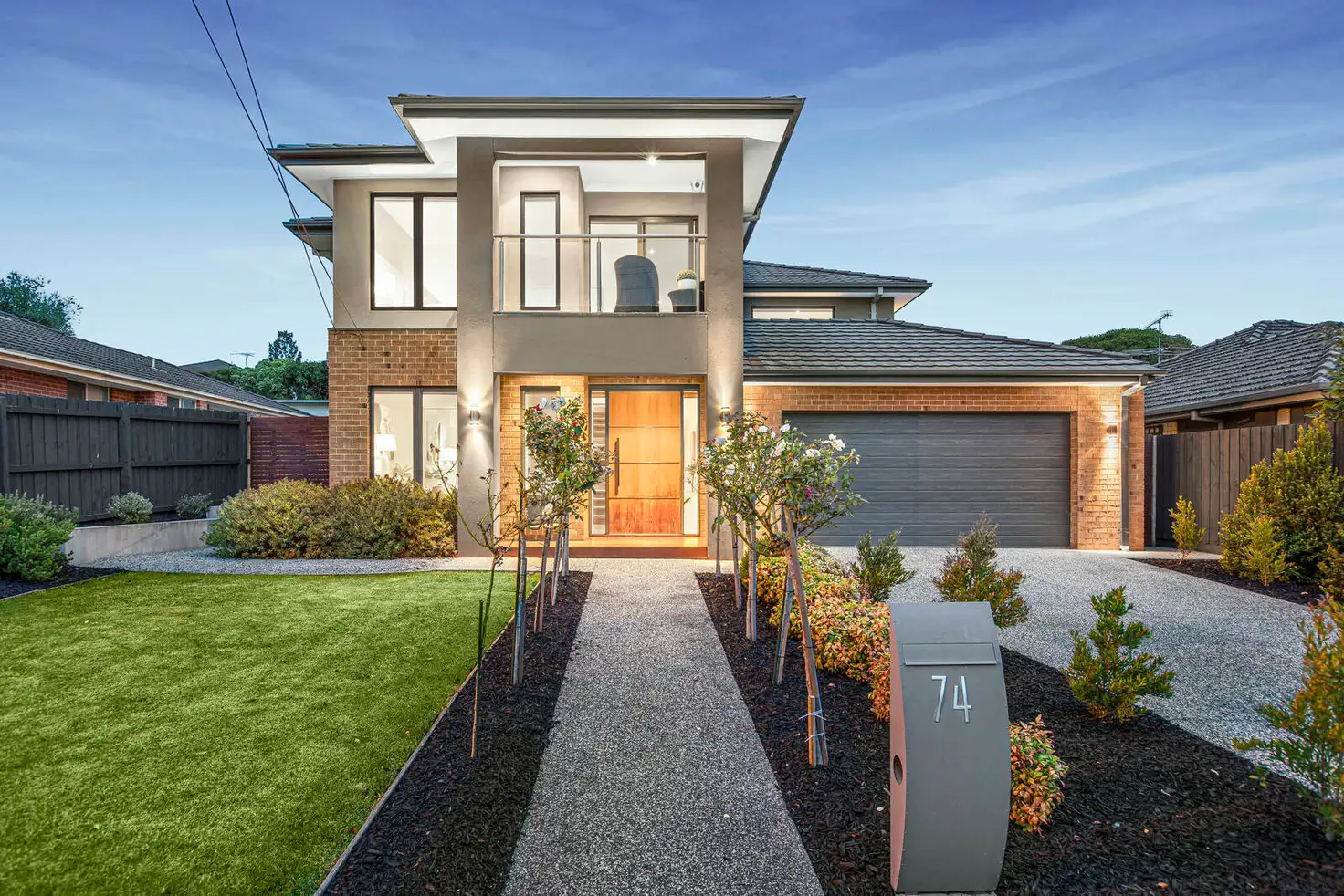 Main view of Homely house listing, 74 Willow Bend, Bulleen VIC 3105