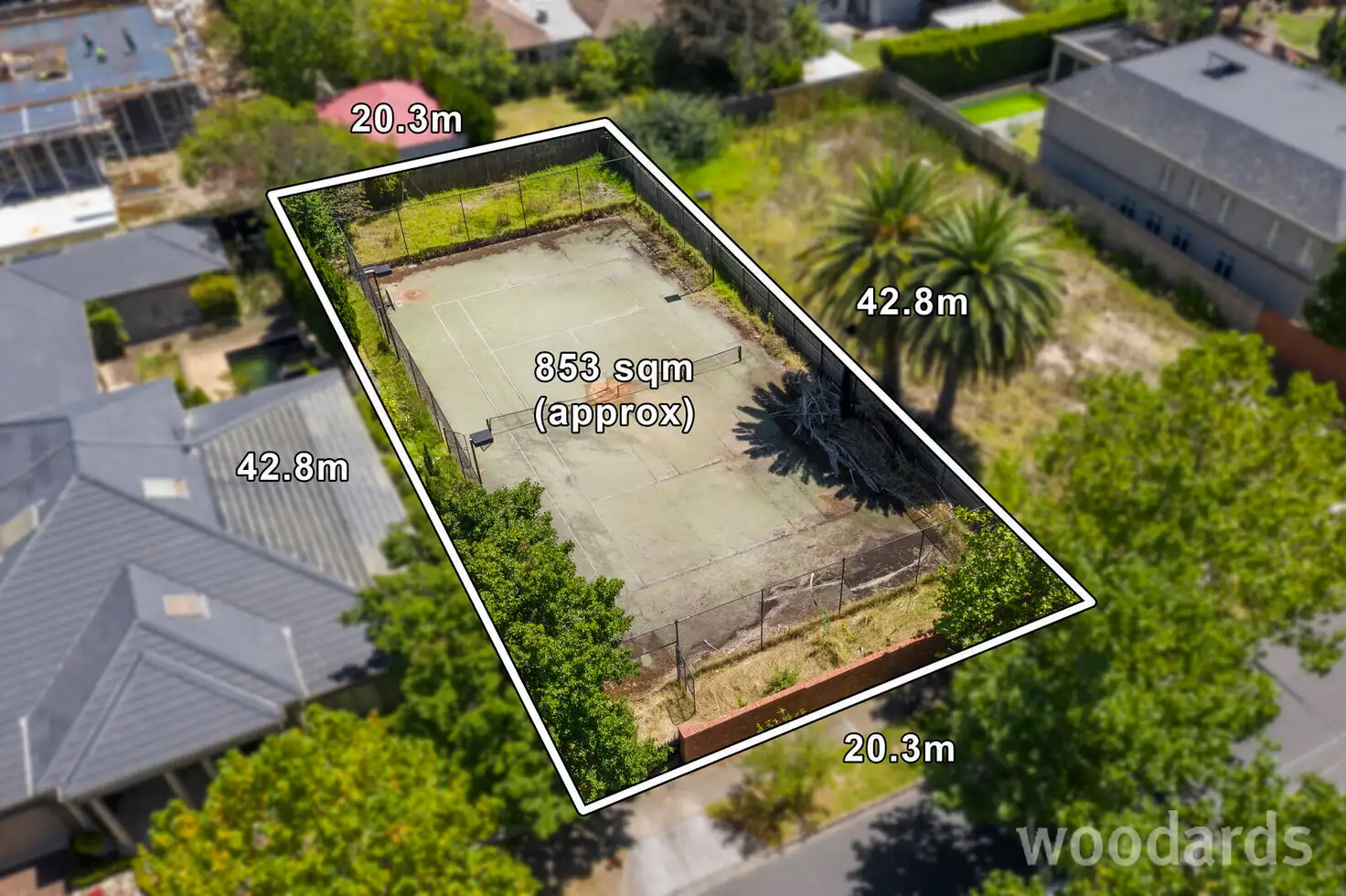 Main view of Homely land listing, 12 Stanley Grove, Canterbury VIC 3126