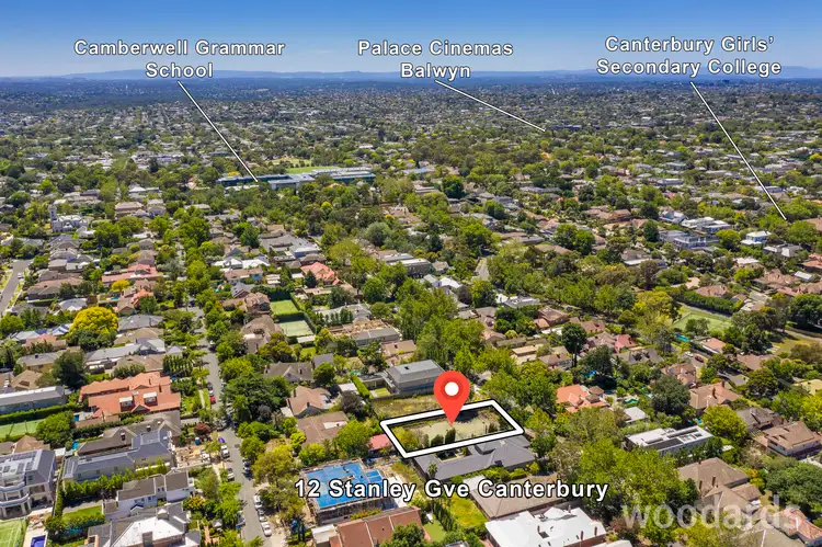Second view of Homely land listing, 12 Stanley Grove, Canterbury VIC 3126