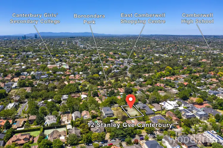 Third view of Homely land listing, 12 Stanley Grove, Canterbury VIC 3126