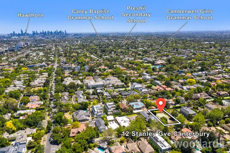 Fourth view of Homely land listing, 12 Stanley Grove, Canterbury VIC 3126