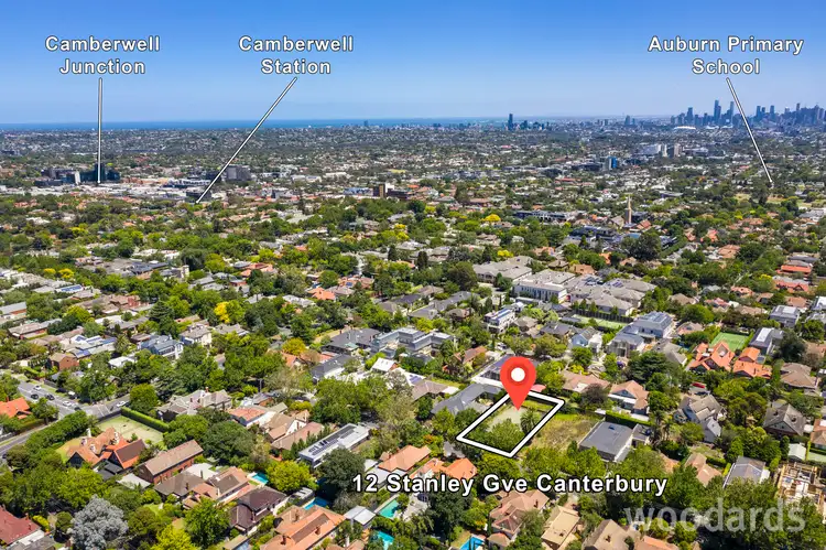 Fifth view of Homely land listing, 12 Stanley Grove, Canterbury VIC 3126