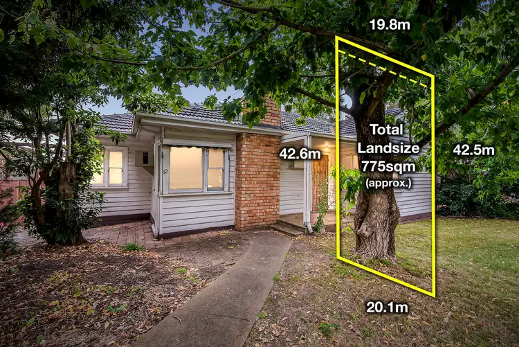 Main view of Homely house listing, 12 Doynton Parade, Mount Waverley VIC 3149
