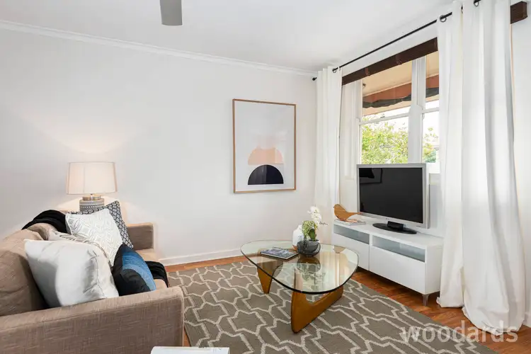 Third view of Homely apartment listing, 17/197 Auburn Road, Hawthorn VIC 3122