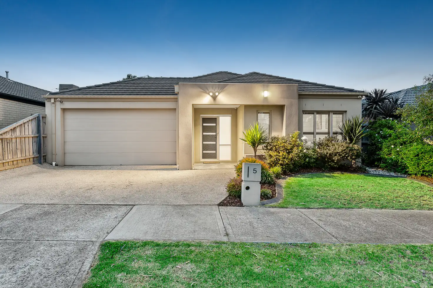 Main view of Homely house listing, 5 Bidgee Rise, Mernda VIC 3754