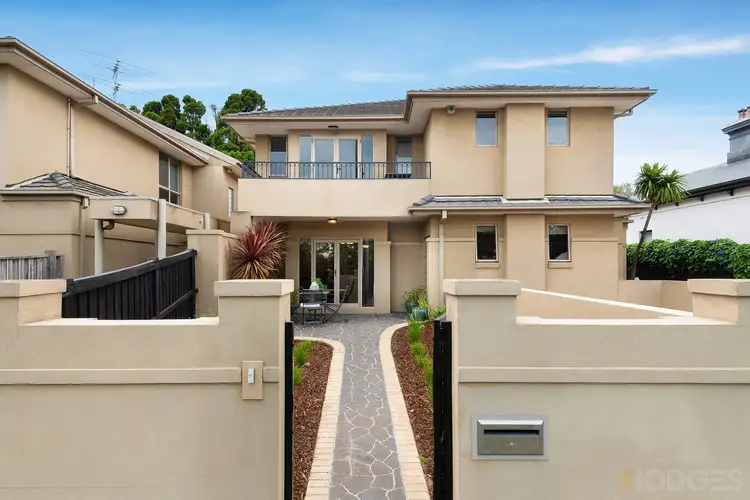 Main view of Homely townhouse listing, 4/326-328 Kooyong Road, Caulfield South VIC 3162