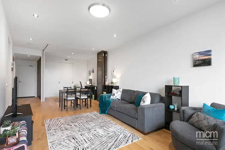 Second view of Homely apartment listing, 305/539 St Kilda Road, Melbourne VIC 3004